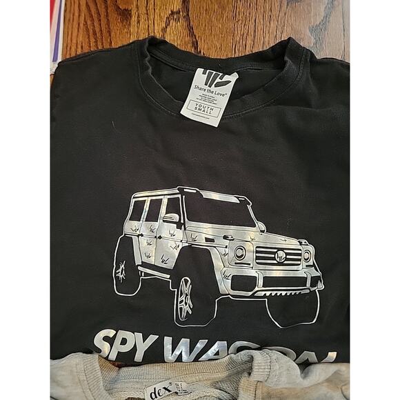 Boys Shirt Lot Size Small 8 T-Shirts Tops Kids Tees Boston Celtics Camouflage - Picture 2 of 7